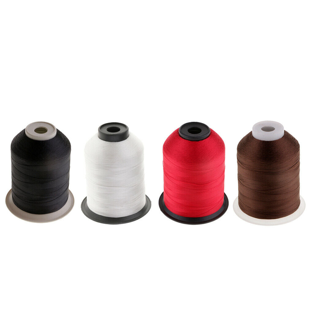 Fishing Rod Guide Ring Wrapping Line Rod Building Repairing Thread - Black