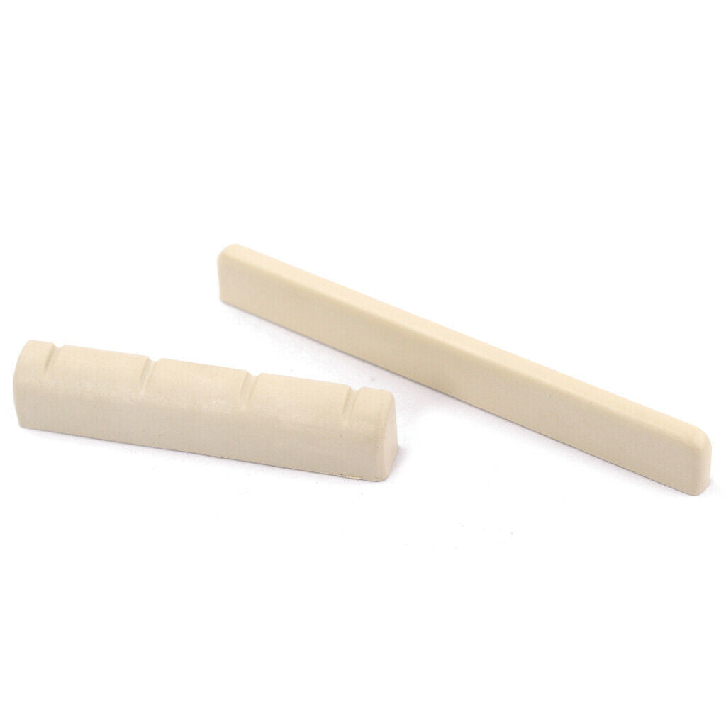 5 Packs Of 10pcs Nut Of Head And Nut Of Easel Bones 4 Strings Replacement Parts