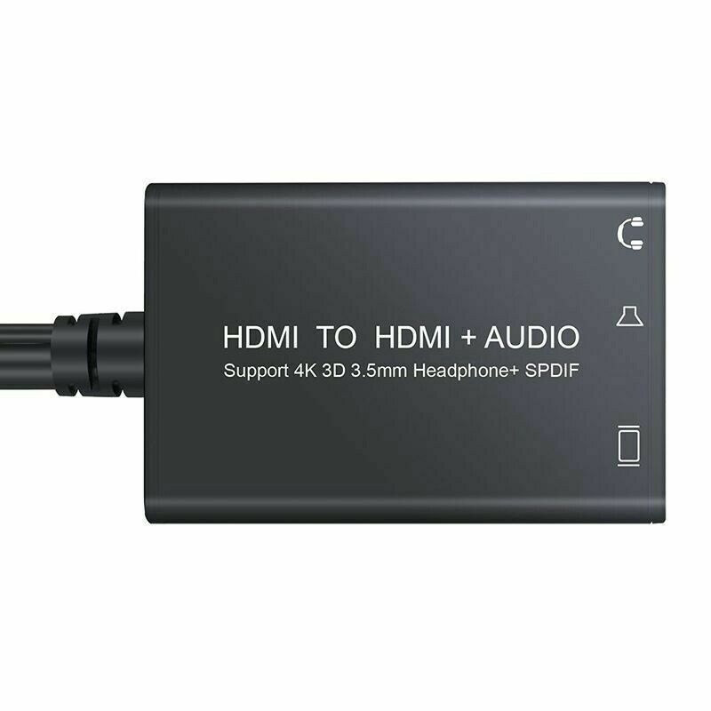 mi Audio Extractor MI to MI and Optical SPDIF+3.5mm Stereo Audio Extractor ConI1