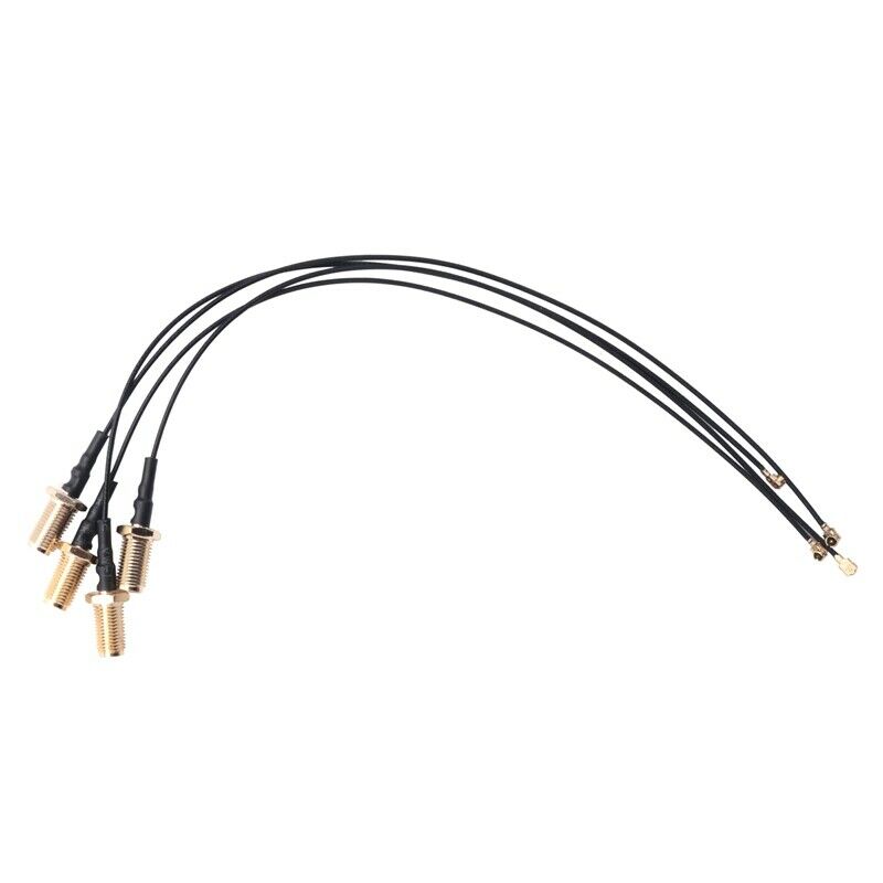 4Pcs For Lora Antenna 868-915Mhz,U.Fl Ipex To Sma Connector Pigtail Antenna 3DW9