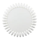 1pc White Nail Art Polish Display 36 Wheel Nails Palette Painting Board Manicure