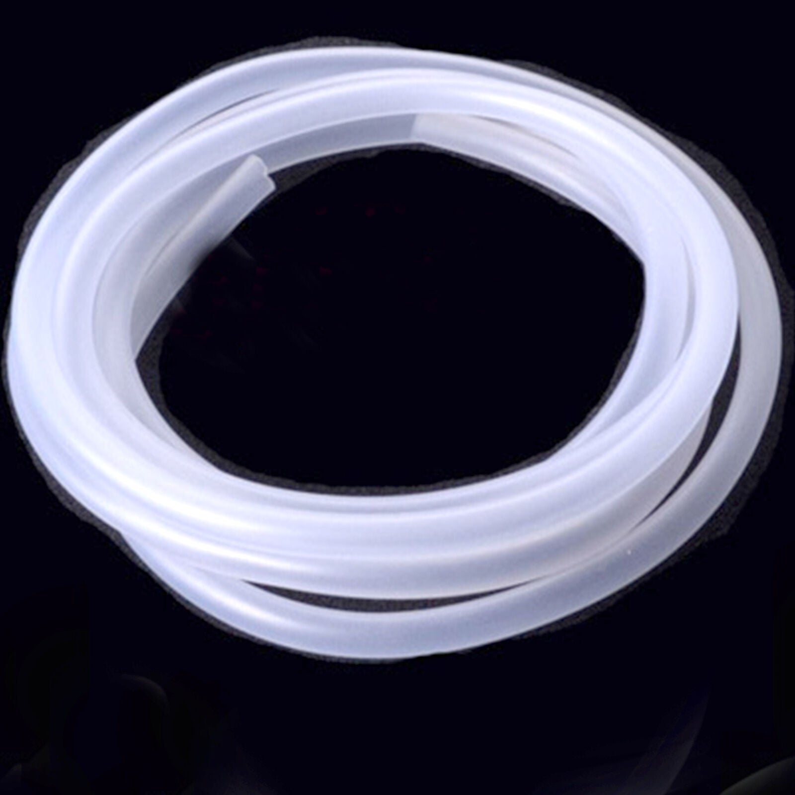 4mm Silicone Oxygen Air Line 2 Meter Tubing for Pump Fish Tank Aquarium PVC Hose