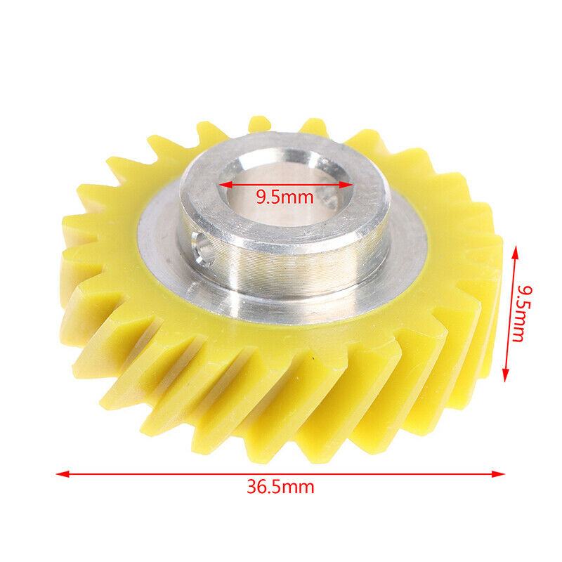 9.5mm Mixer Fiber Worm Gear Replace Part AP4295669 PS1491159 4162897 w101.l8