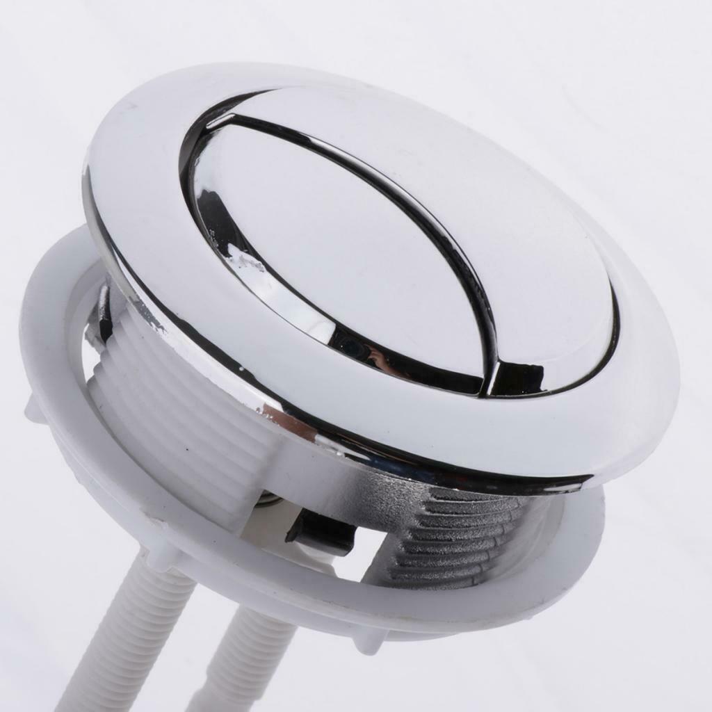 Toilet Button Toilet Tank Button Replacement For Home Bathroom Toilet 58mm