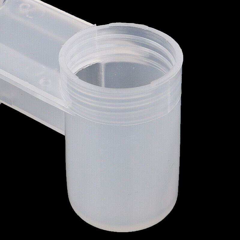 5Pcs Plastic Bird Feeder Clear Water Bottle Drinker Cup for Pigeon BirdJCAUJCDD