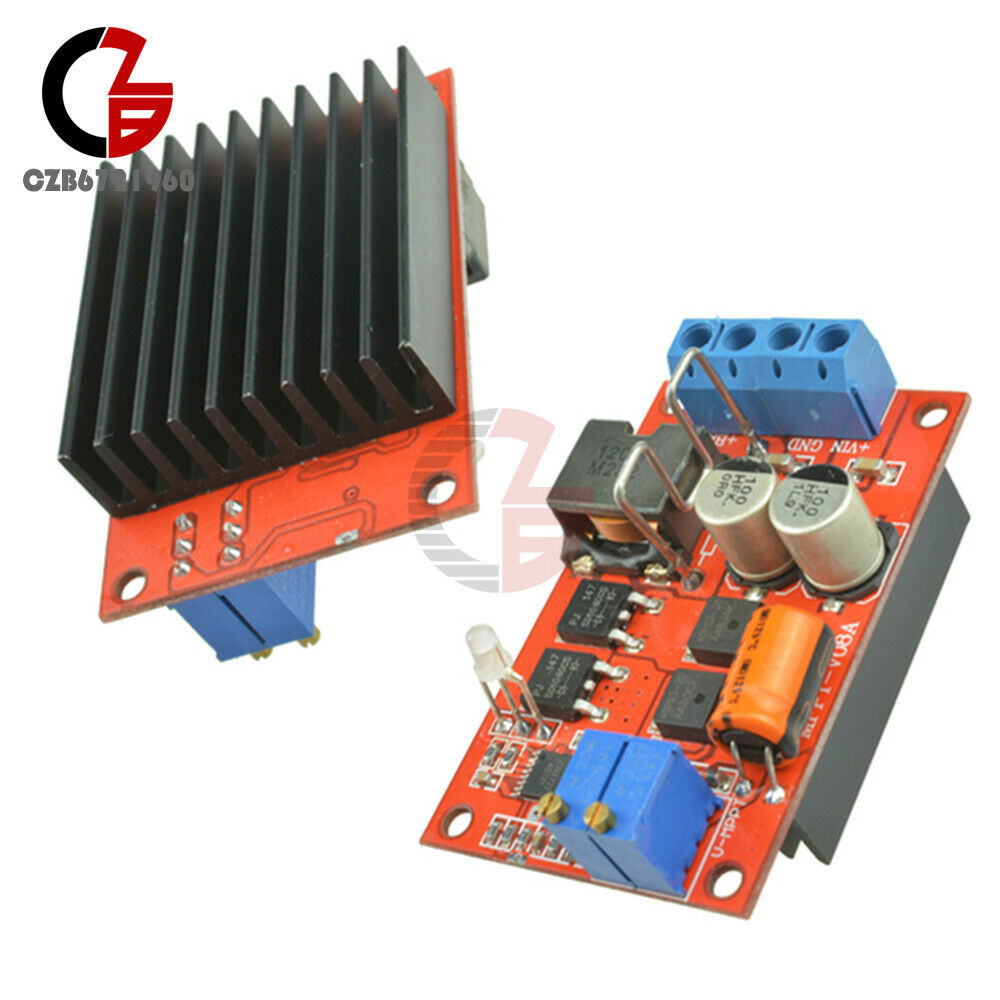 5A MPPT 9V/12V/24V Solar Panel Regulator Controller Battery Charging Auto Switch