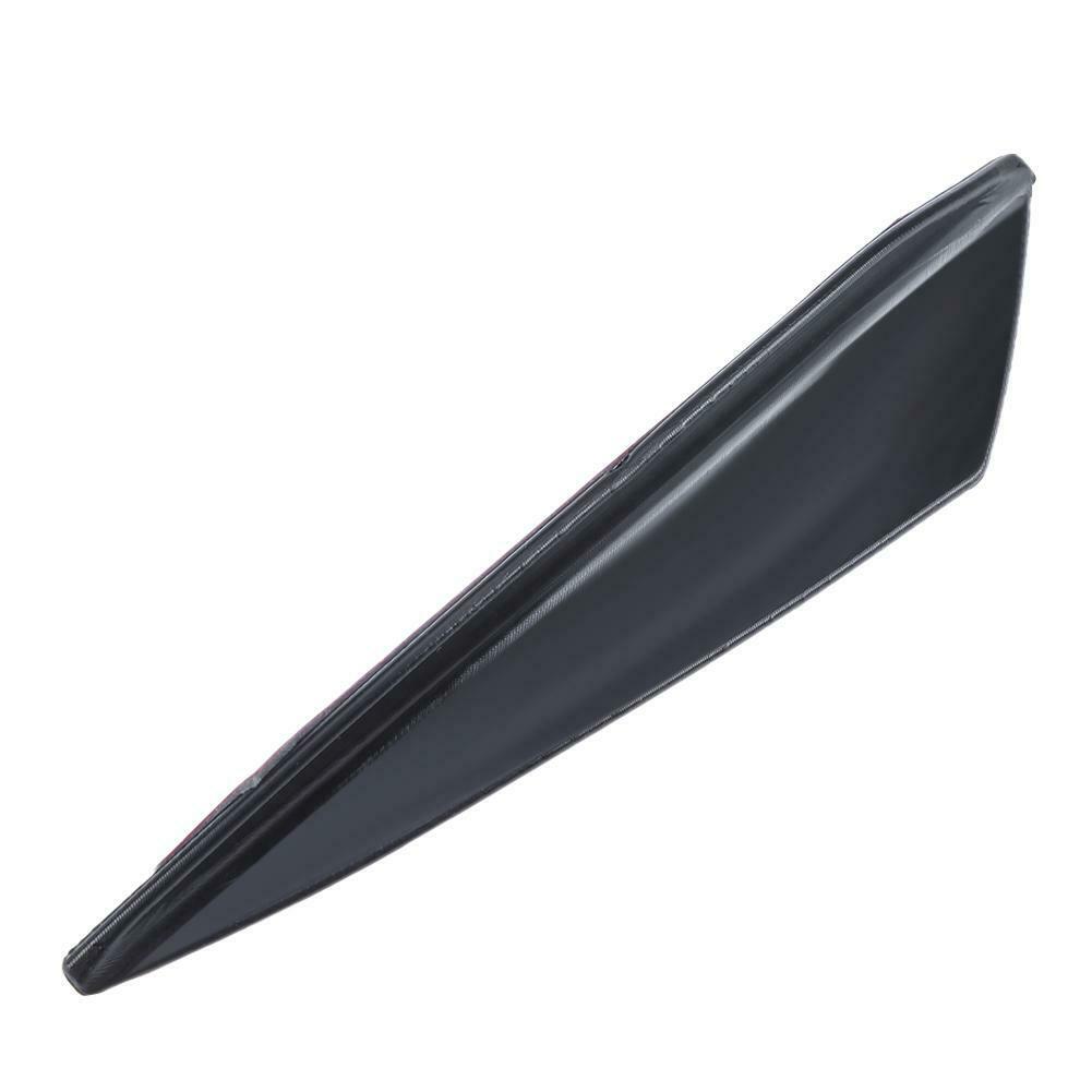 6pcs/lot Crescent moon Fit Front Bumper Lip Splitter Fins Body Spoiler Cana @