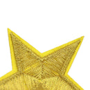 6 Pcs Star Embroidery Patch Iron On Women Applique Decor Sewing Hand Crafts DIY
