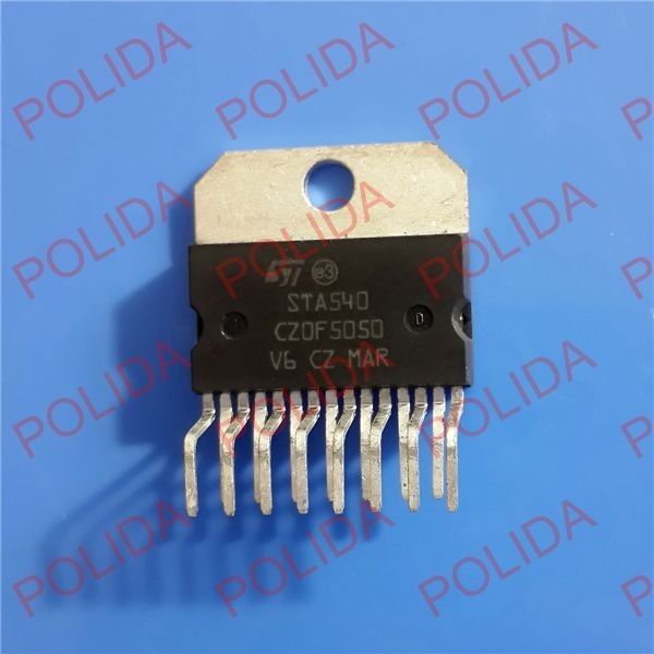 10PCS Audio Amp IC ST HZIP-15 ( MULTIWATT-15 ) STA540