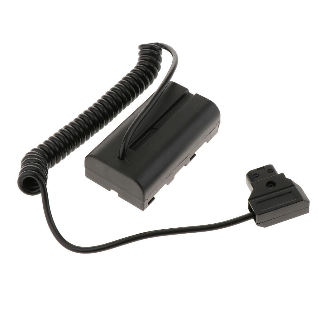 Lovoski D-Tap to NP-F550 DC Power Cable Adapter for Monitor Using 550/970