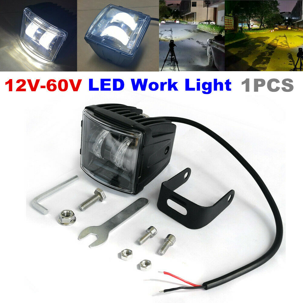 1PCS LED Work Light Flood Spot Beam Car Offroad Boat SUV Driving Fog Lamp 12-60V