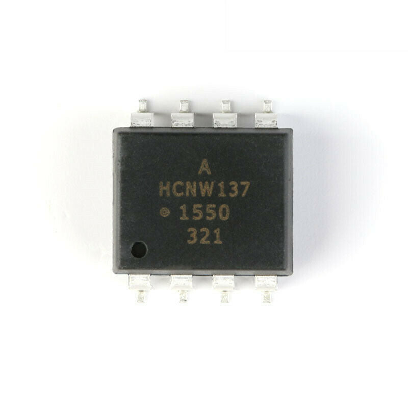 1pcs SMD Optocoupler HCNW137-500E SMD-8 High CMR compatible with high speed TTL