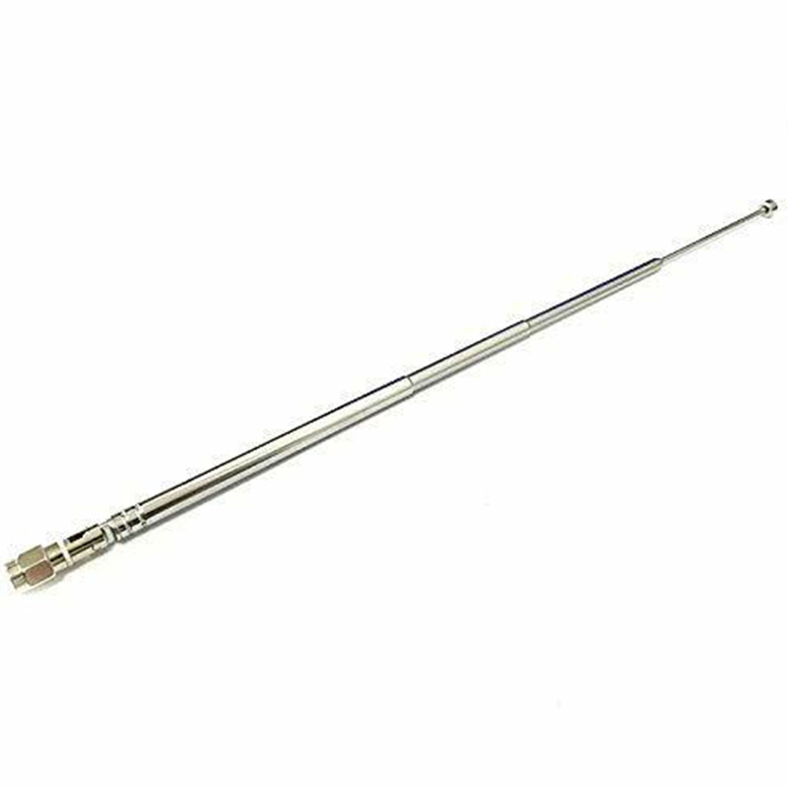 7 Section F Type Replacement Antenna Connector Telescopic Aerial TV AM FM Radio