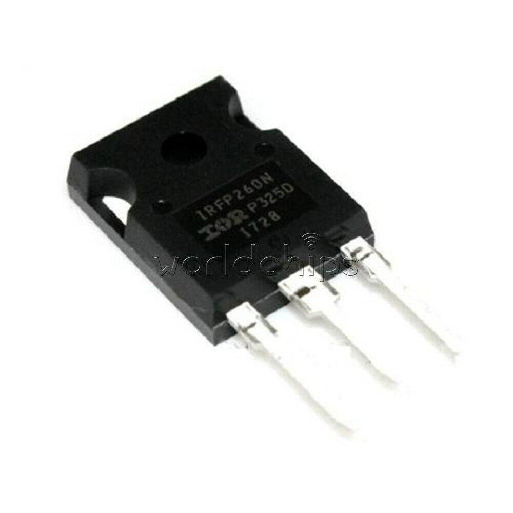 2PCS IRFP260N IRFP260 Manu: IR Encapsulation: TO-247 HEXFET Power MOSFET W