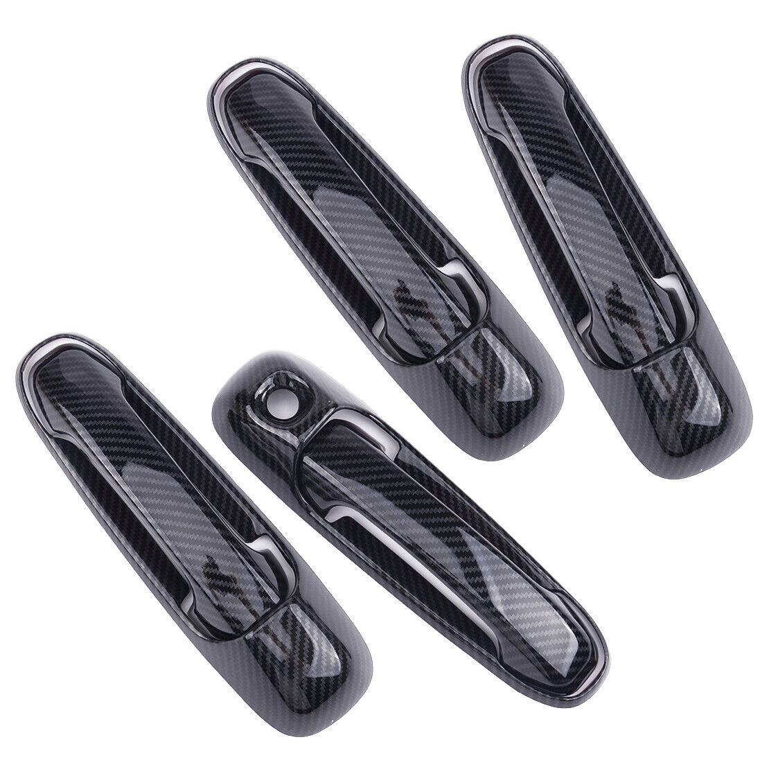 Black Door Handle Cover fit for Jeep Grand Cherokee WJ 1999-2004 New