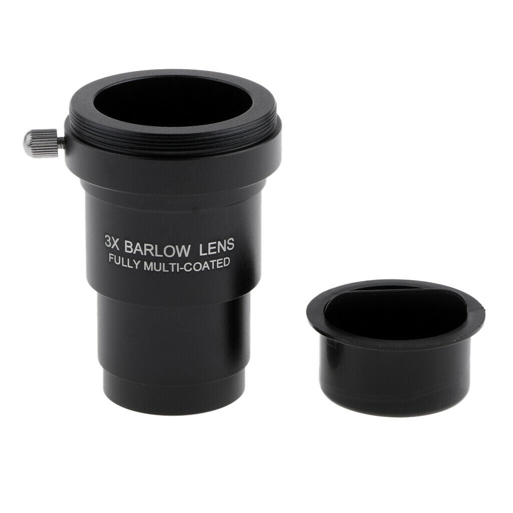 3X Telescope Barlow Lens Fully Multi-coated for Astronomical Photography