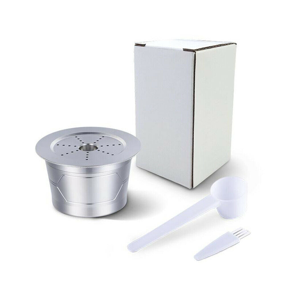 Reusable Coffee Capsules Reusable 51-100ML for Caffitaly S21 S22 for Cafe
