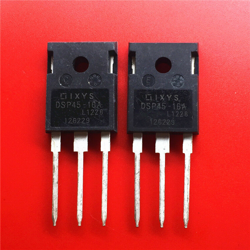 10PCS DSP45-16A Encapsulation:TO-3P,Phase-leg Rectifier Diode