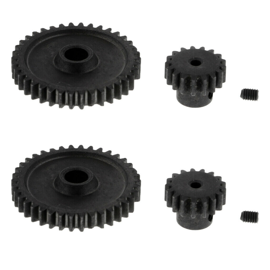 Metal Reduction Gear and Motor Gear Set for WLtoys A949 A959 A969 A979 K929