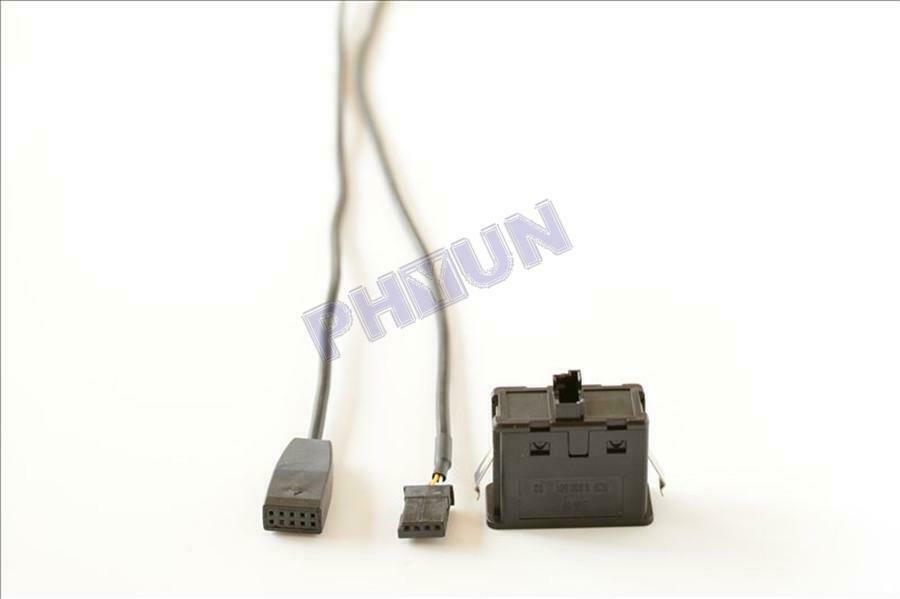 Car AUX-in Adapter For 2002-06 BMW E46 328i 328ci 328cic 330i 330ci 330cic & M3