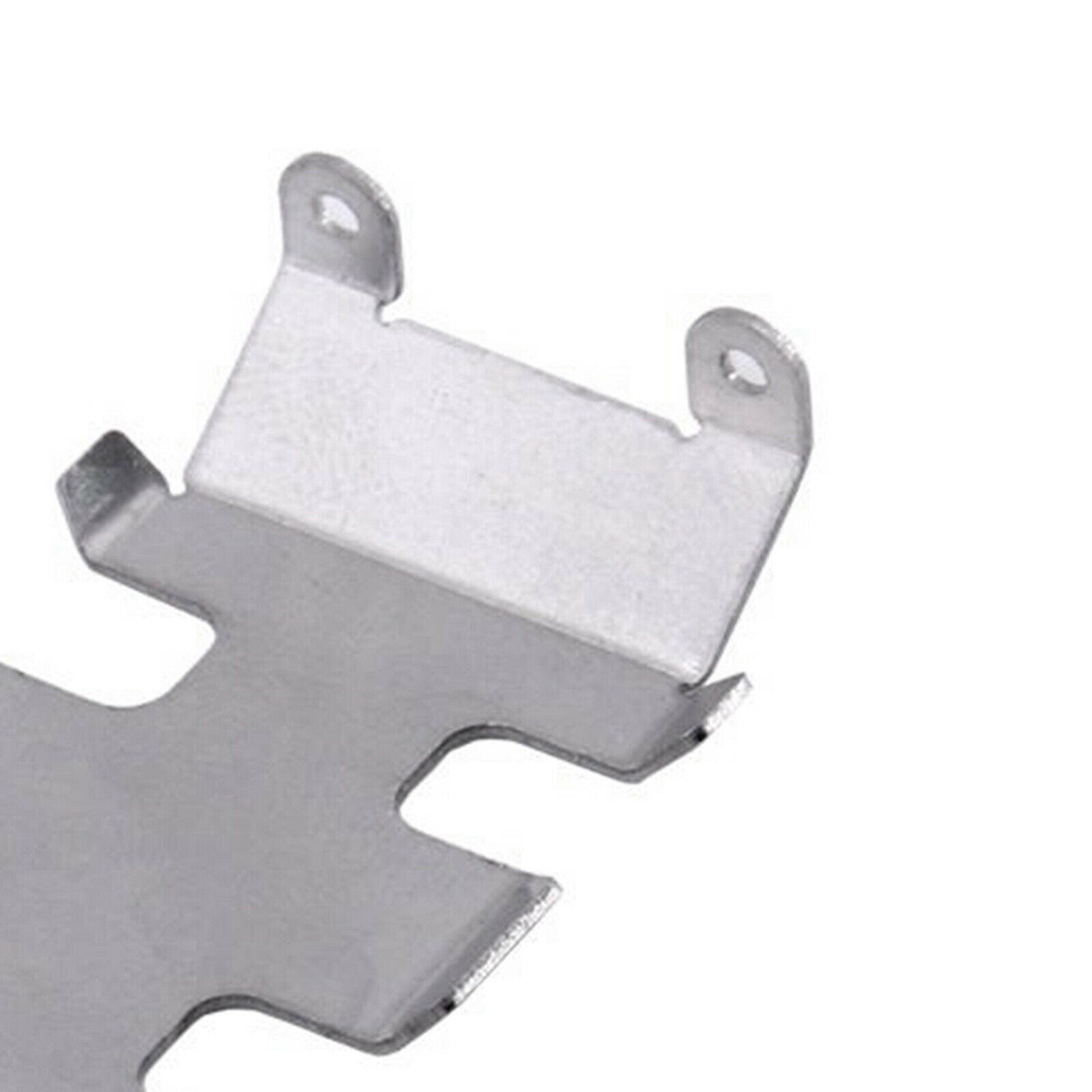 Stainless Steel Chassis Armor for Axial SCX24 AXI00002 Car DIY Accessory