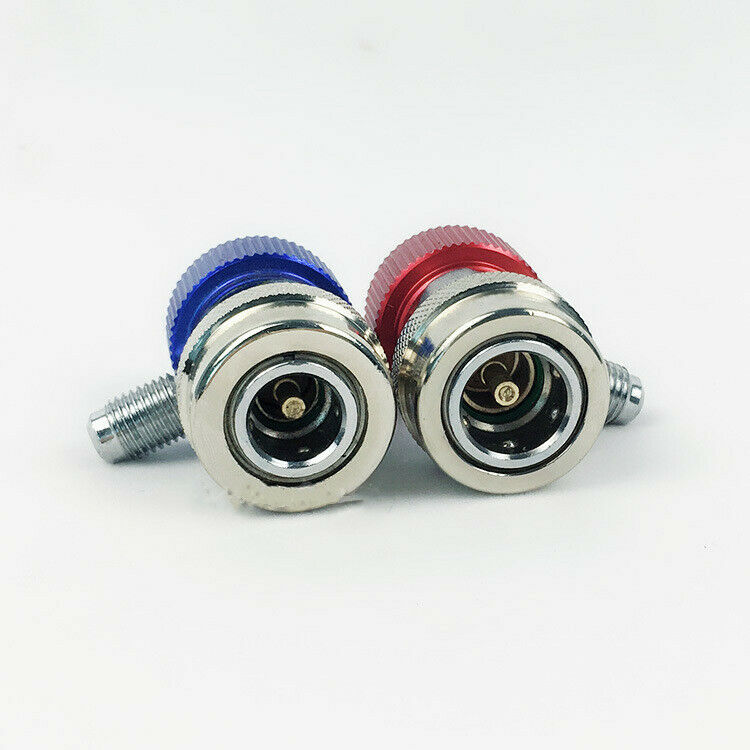 R134A Refrigeration Quick Coupl for Automobile Air Conditioner Fluorine Adapter