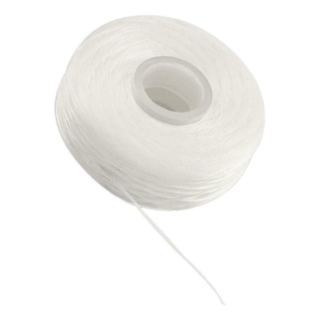 50m Teeth Cleaning Floss Dental Debris Plague Flosser Stretchy Cleaner White