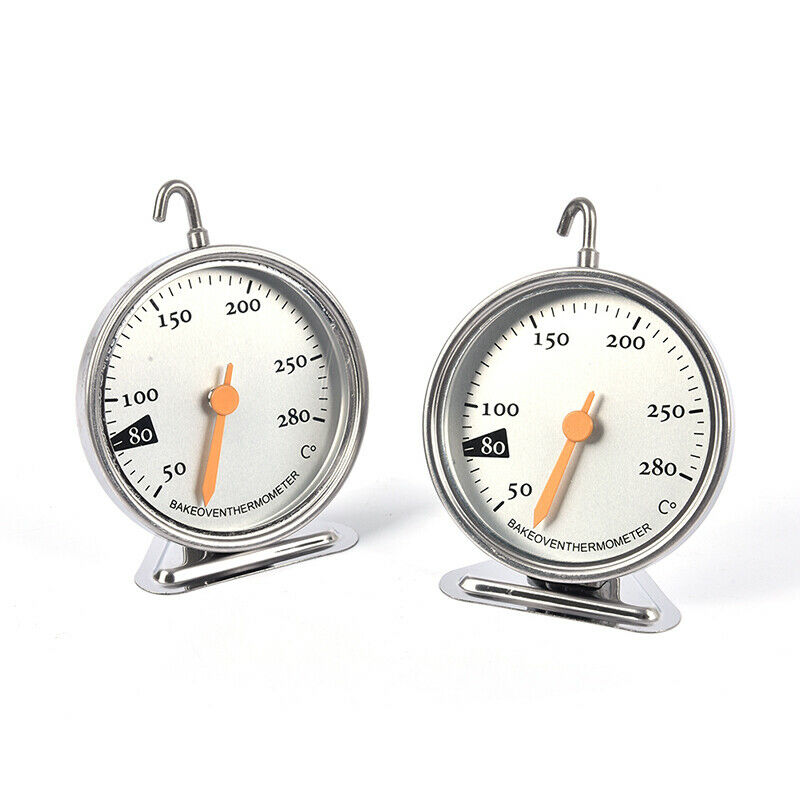 1PC High Temperature Oven Thermometers Household Stainless Steel Thermome.l8