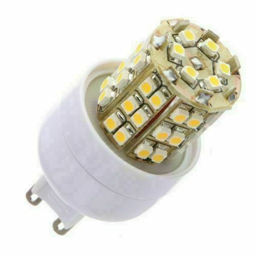 G9 48 SMD LED 210LM Warm White Energy Saving High Power Light Lamp Bulb 110-240V