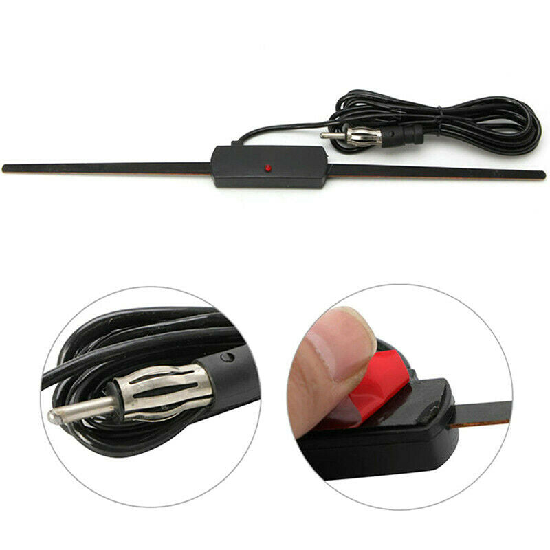 1pcs 12V Universal Antenna Booster Car AM FM Radio Antenna Signal Amplifier