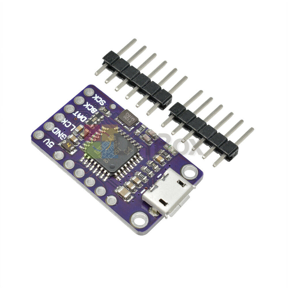 PCM2706 USB TO I2S IIS Gesture Recognition Sensor Decoder Connector Board Module