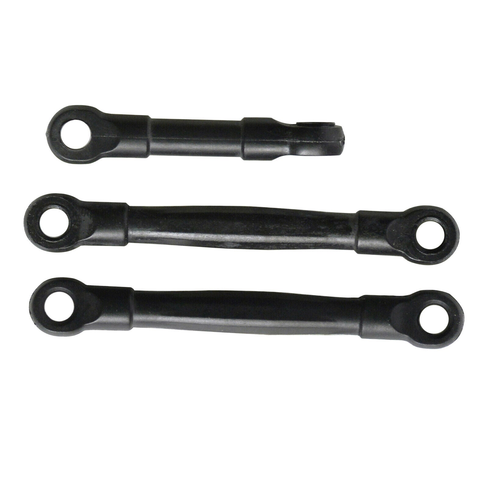 3Pieces RC Steering Linkage Rods for Xinlehong 9155 9156 Car DIY Accessories