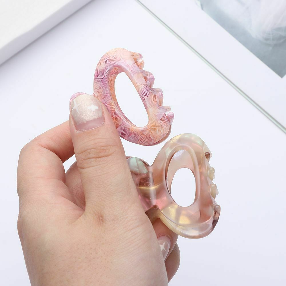 Headwear Women Headband Barrette Acetate Hair Clip Hair Claws Crab Hairpins