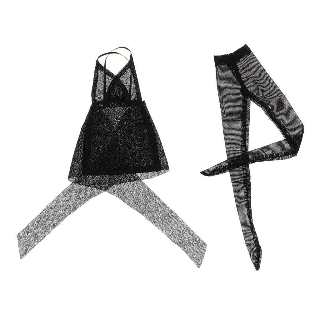 1:6 Scale Female Sexy Sling Strapless Dress w/ Stocking for Phicen Female