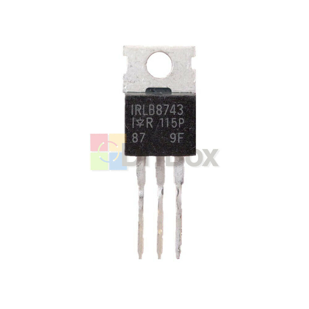 10Pcs IRLB8743PBF IRLB8743 TO-220 IR MOS IC Chip TO-220 L8 IRLB8743PBF