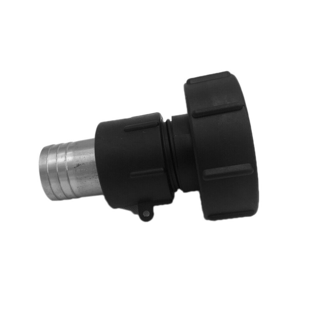 Plastic IBC Water Tank Adapter Connectors S100*8 100mm, DN80, 8mm Pitch 45MM
