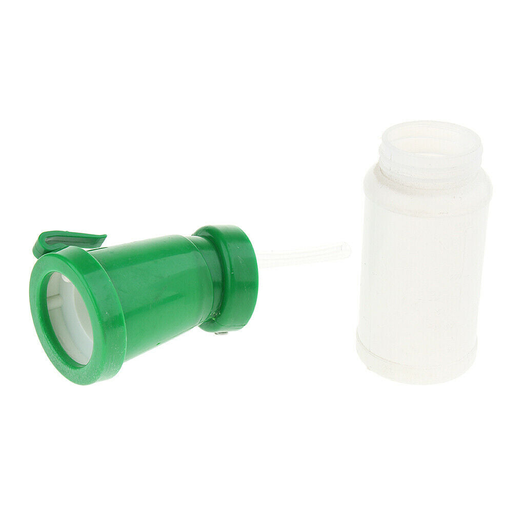Goat Teat Dip Cup Plastic Cleaning Cup Green Non Reflow Nipple Cleaning