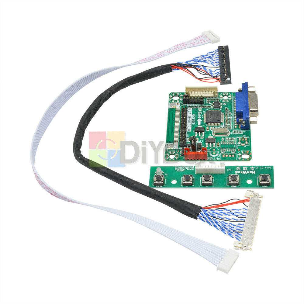 5V LCD Controller Board MT6820-B Driver LVDS LCD Screen to LCD Monitor DIY Kits