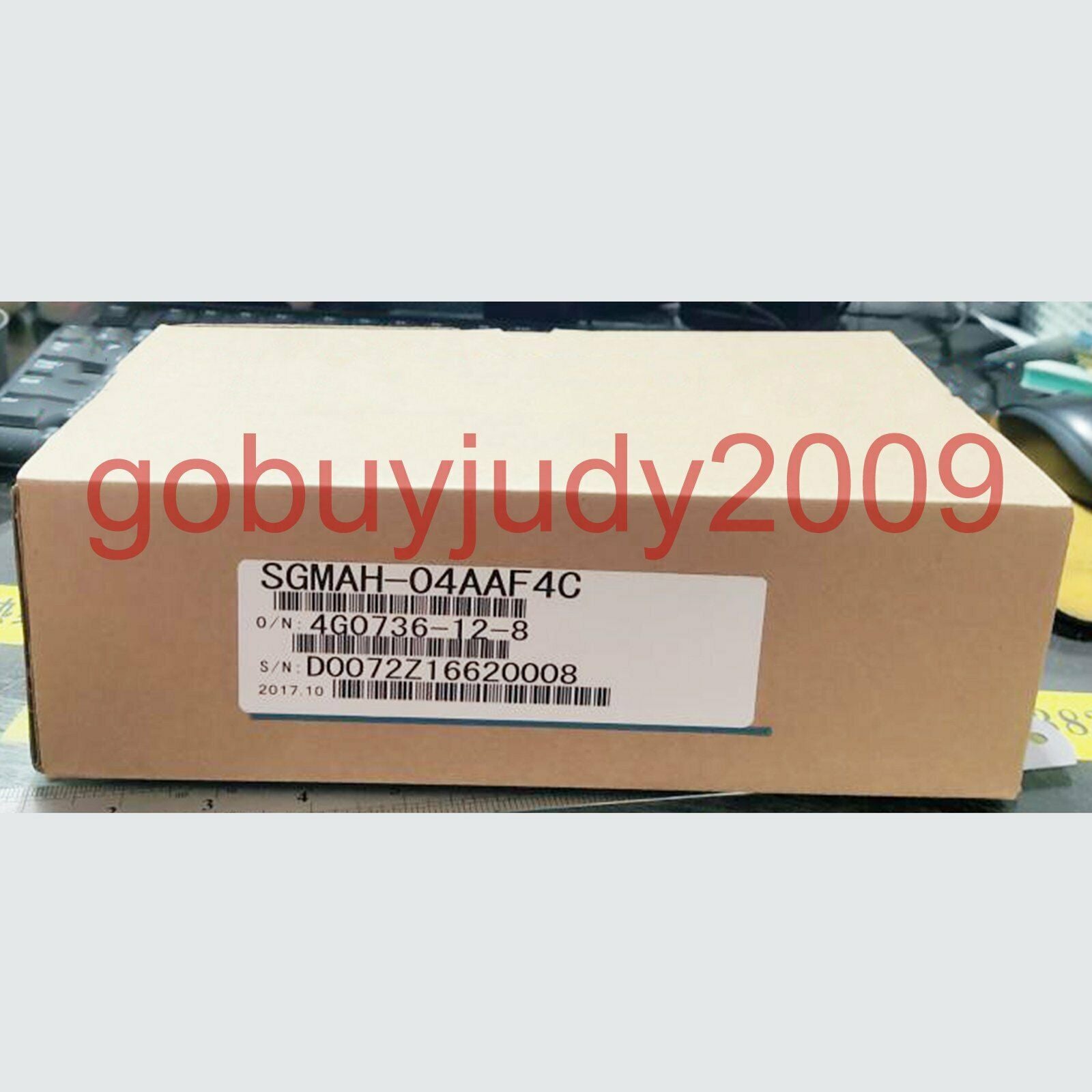 1PC Brand New SGMAH-04AAF4C Servo Motor Quality assurance DHL fast delivery YS9T
