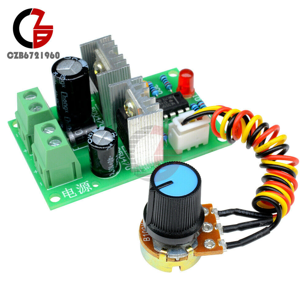 DC 12V-36V Pulse Width PWM Motor Speed Regulator Controller Switch 24V 3A