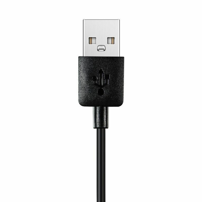 1M Black USB Charging Data Sync Cable Charger Cord Fits for Garmin Fenix5 5S 5X