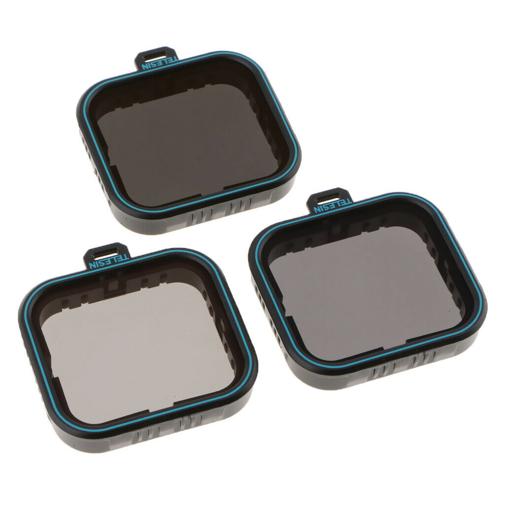 ND4 ND8 ND16 ND Filter for   Hero 7 6 5 Camera Lens Accessory 3 In 1