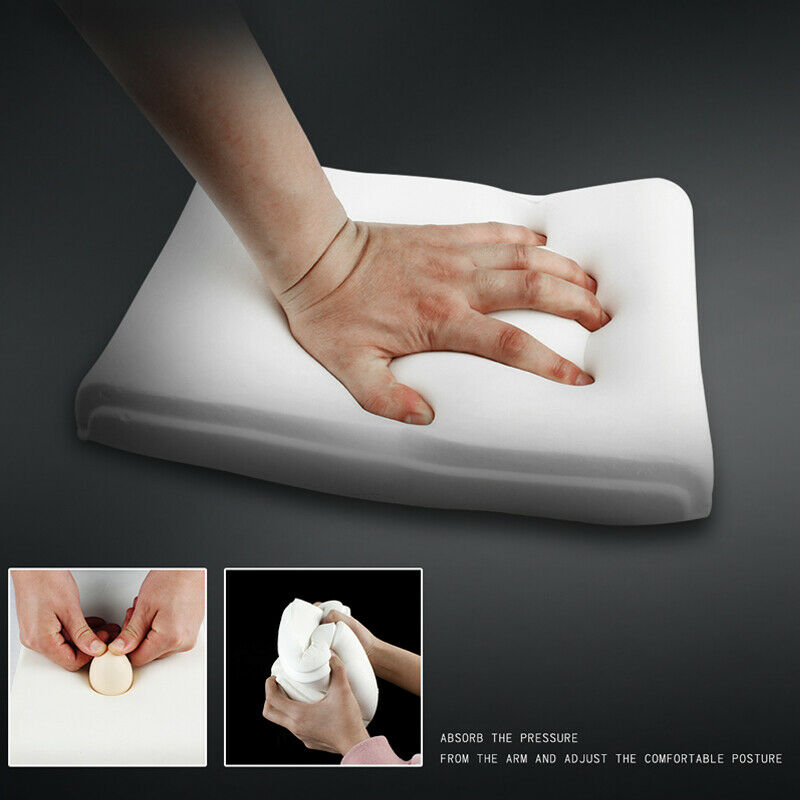 Car PU Armrest Memory Foam Central Control Cover Cover Pad Cushion Tissue Box