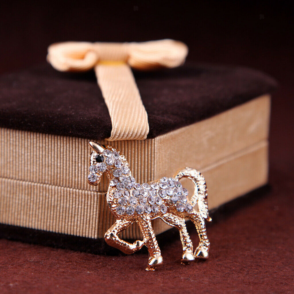 Elegant Animal Brooch Crystal Brooch Pins for Women Lady - for Banquet Wedding