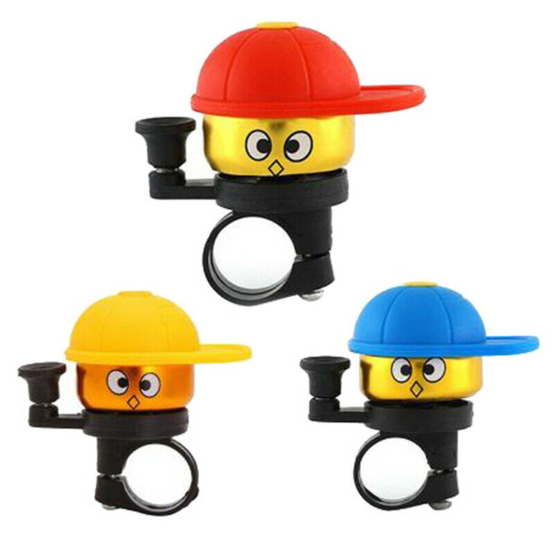 1Pc Kids Cute Cycling Bell Mini Bike Bell Bicycle Ring Alarm Handlebar Be.l8