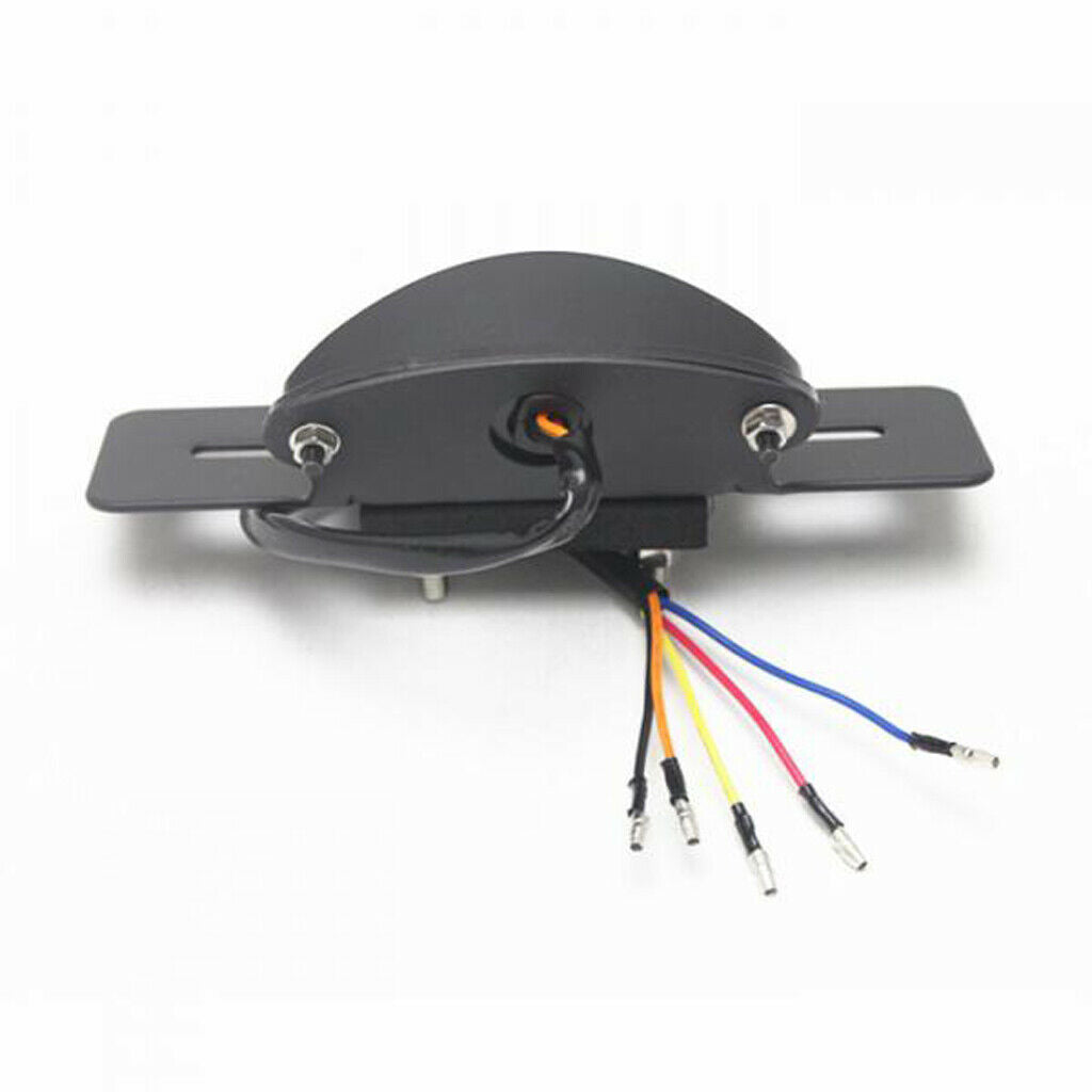 12V 14-LED Motorcycle Turn Signal Brake License Plate Integrated Tail Light