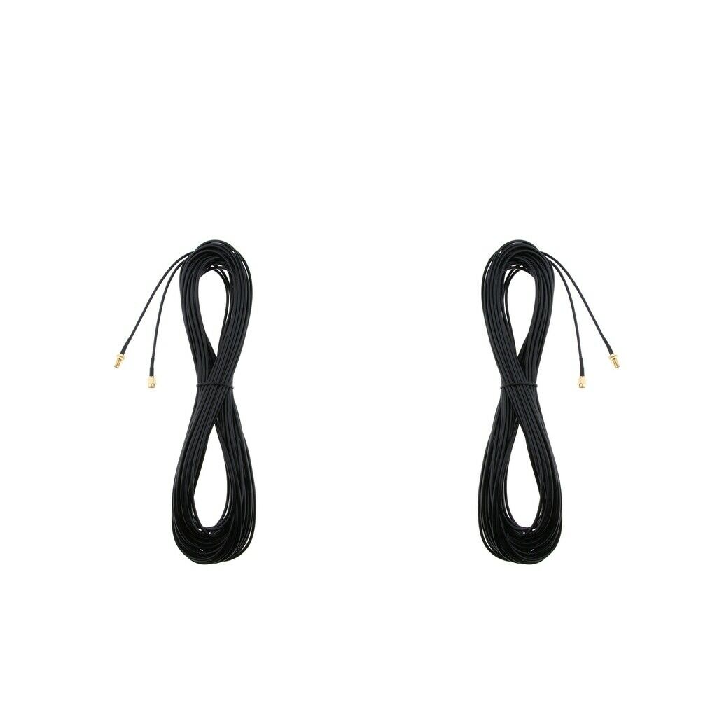 20M/65.6Feet Extensional Cable SMA Male to SMA Female Coax Adapter WiFi Antenna
