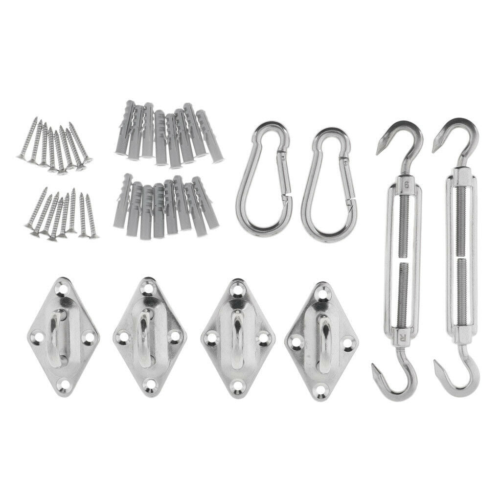 Stainless Steel Cable Railing Hardware Turnbuckle Wire Tension Tool M6 Small