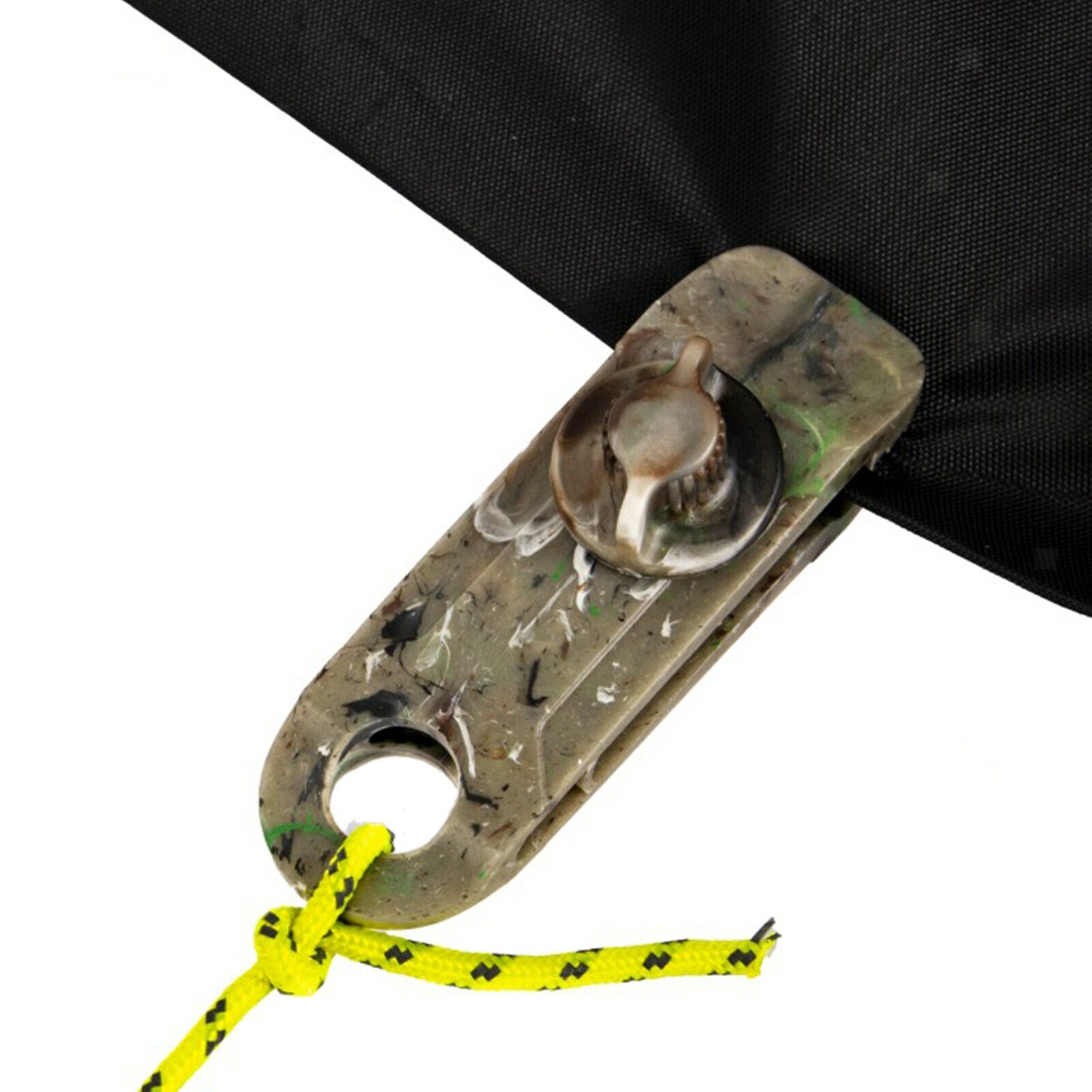 Heavy duty tarpaulin clips lock grip clamps knurled screw tent clip secures