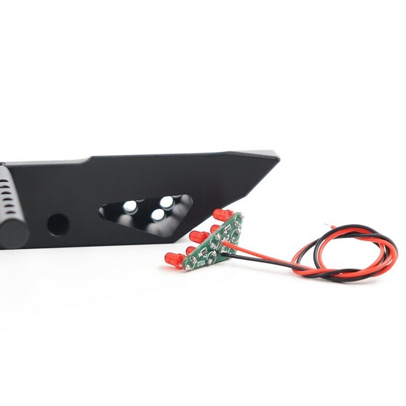Metal Rear Bumper Set for TRAXXAS -4 Axial SCX10 II 90046 RC Cler T5T4